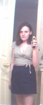 I look like I'm sauntering in to kill someone